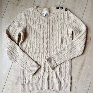 Charter Club Cable Knit Sweater